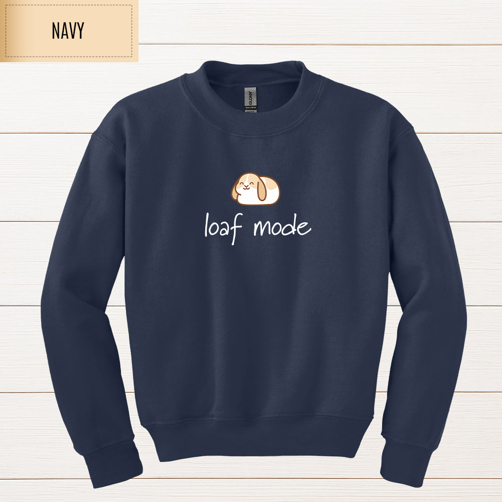 Loaf Mode Youth Sweatshirt