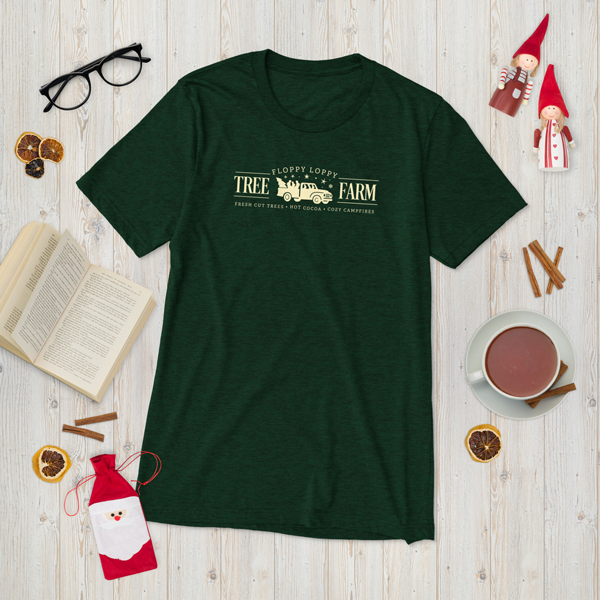 Christmas Tree Farm Adult T-Shirt