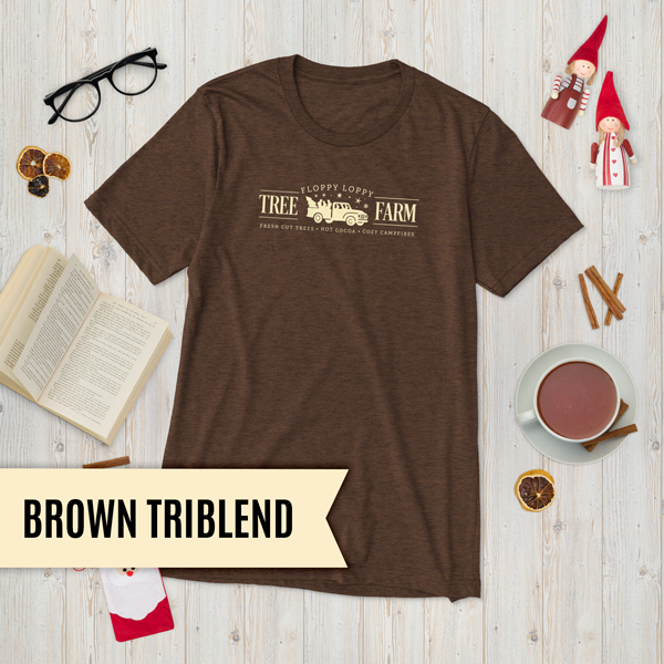 Christmas Tree Farm Adult T-Shirt