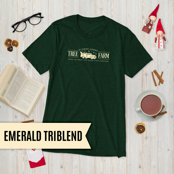 Christmas Tree Farm Adult T-Shirt