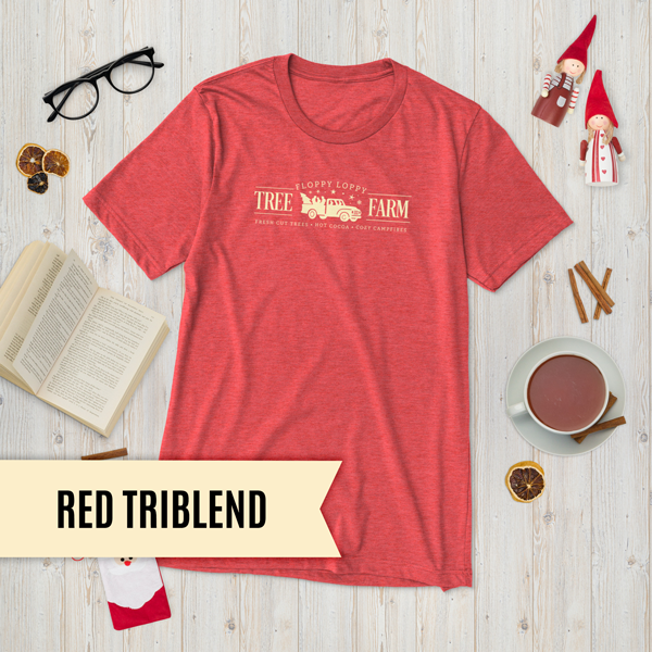 Christmas Tree Farm Adult T-Shirt