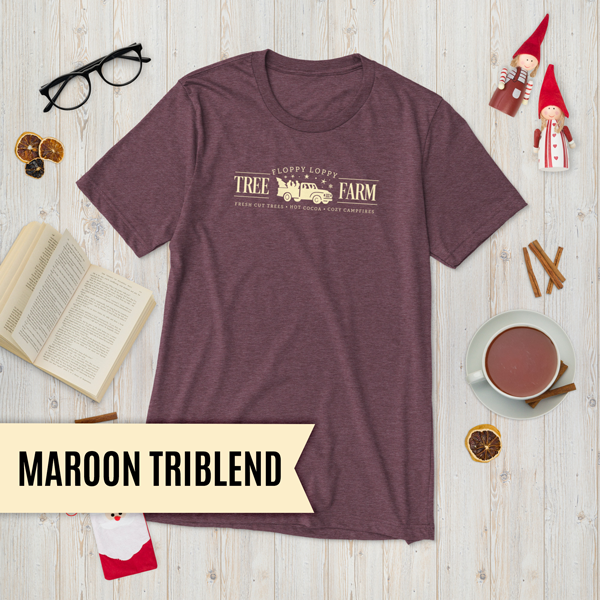 Christmas Tree Farm Adult T-Shirt