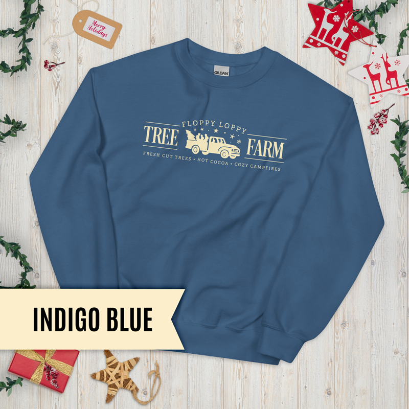 Christmas Tree Farm Adult Sweatshirt
