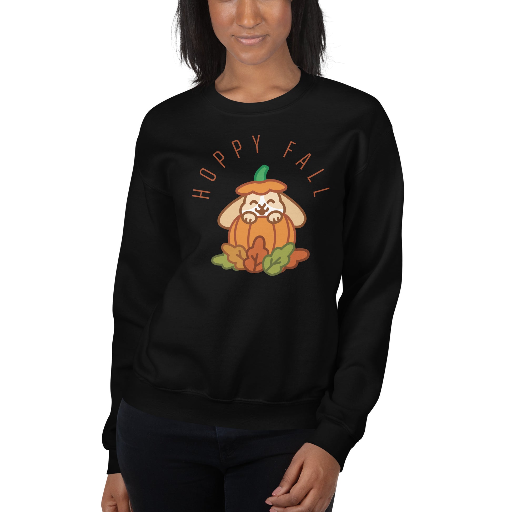 Hoppy Fall Adult Sweatshirt