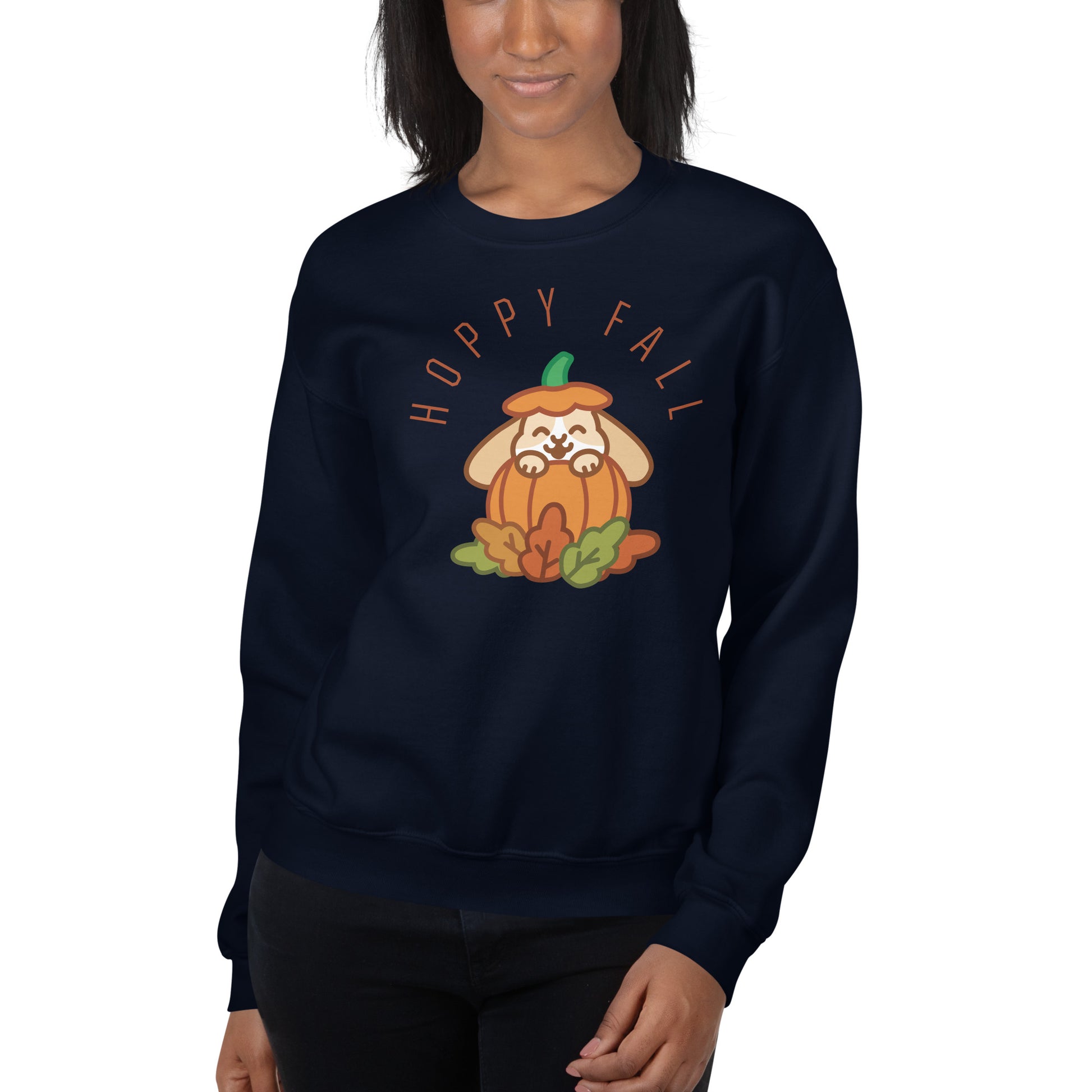 Hoppy Fall Adult Sweatshirt