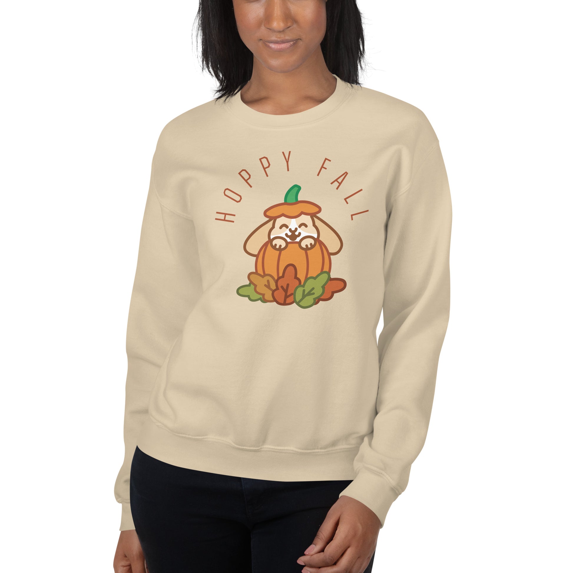 Hoppy Fall Adult Sweatshirt