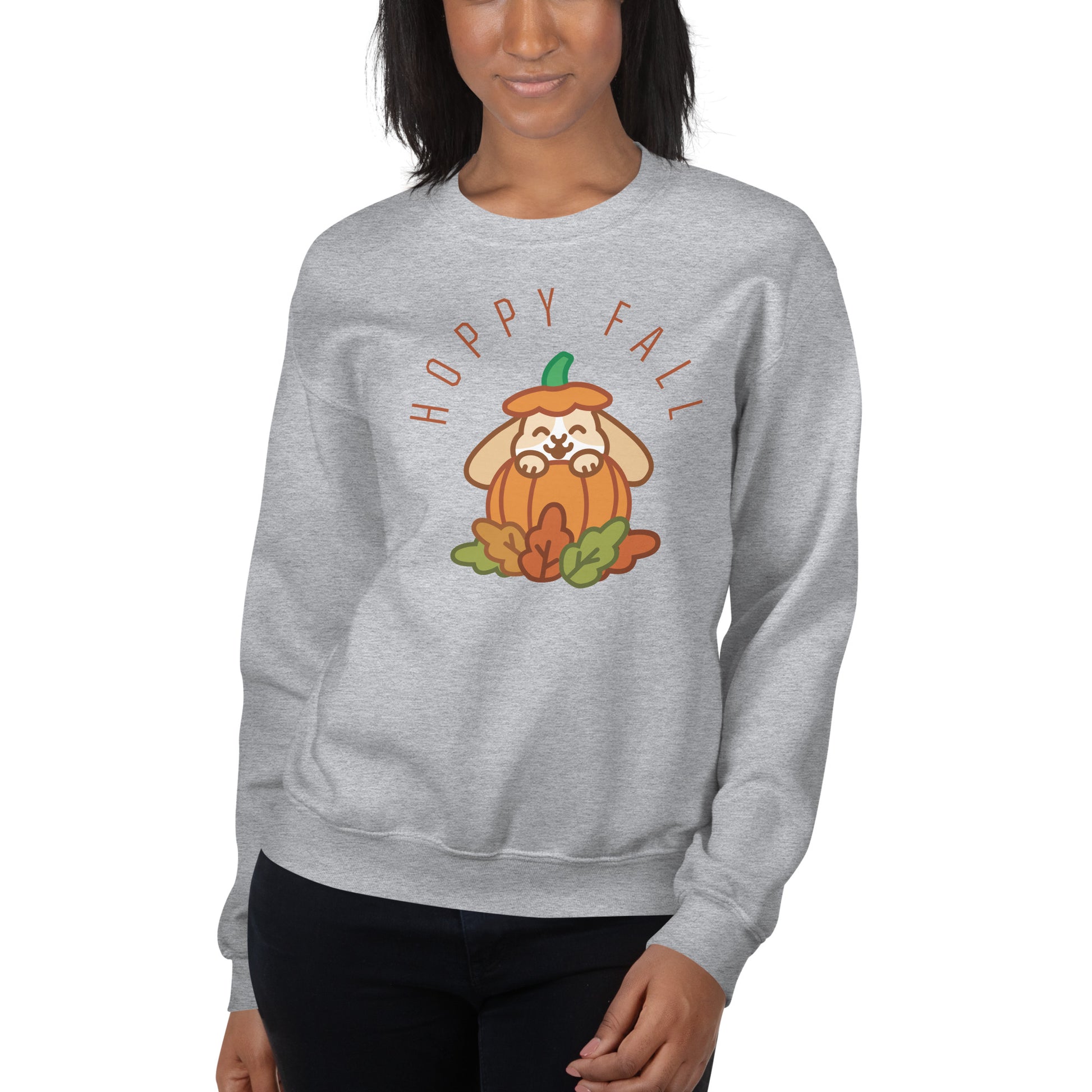 Hoppy Fall Adult Sweatshirt
