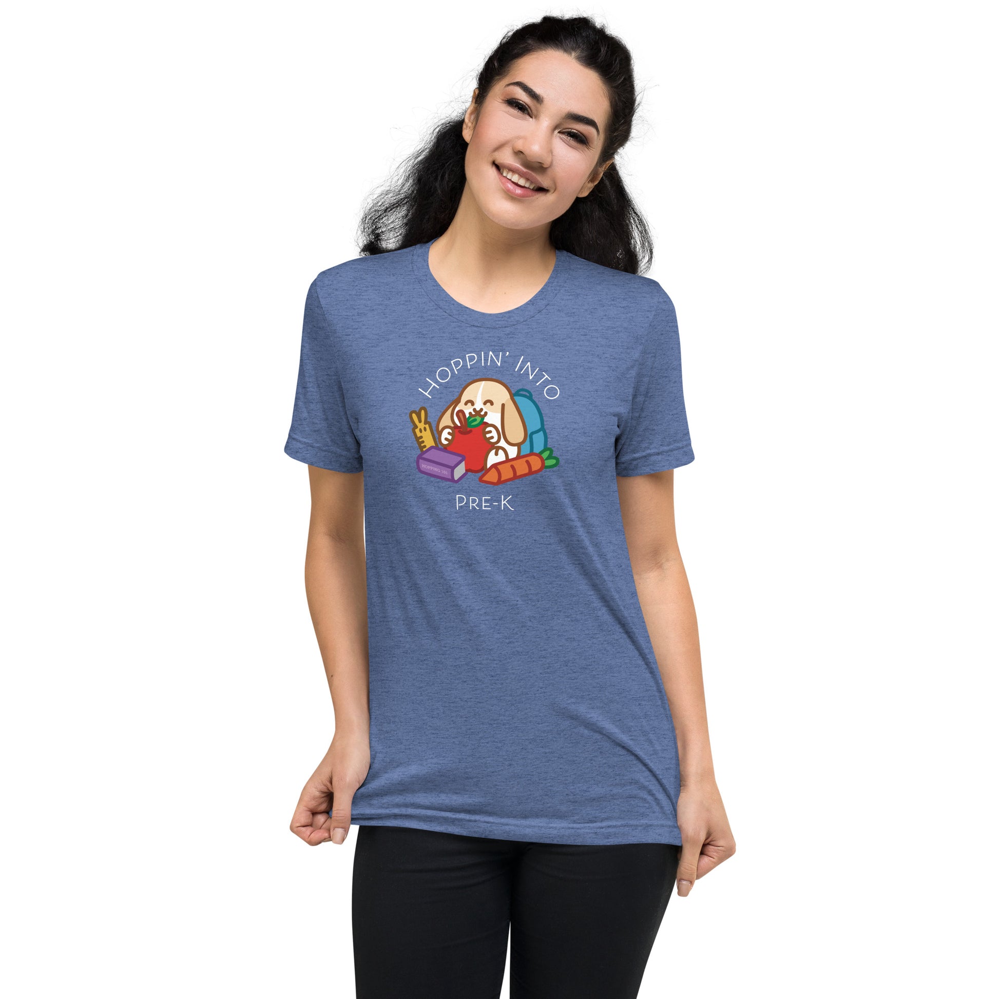 Hoppin' Into Pre-K Teacher Shirt
