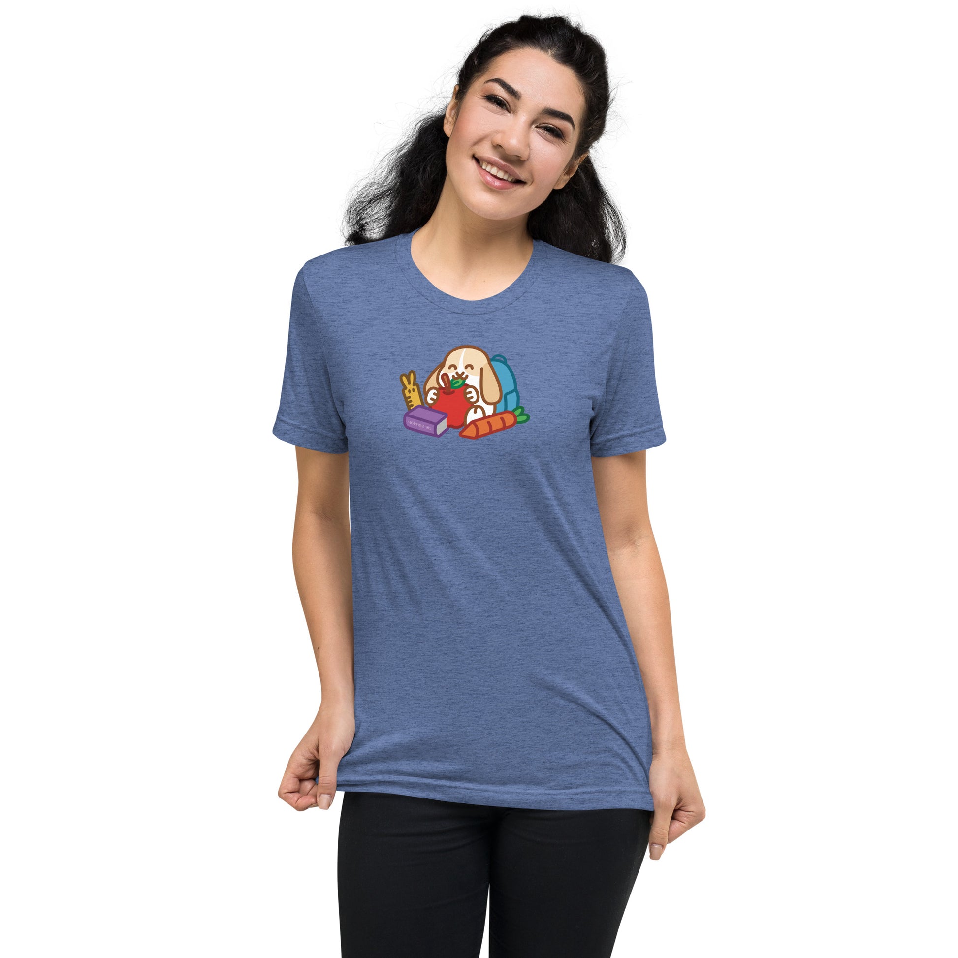 Back-to-School Bunny Teacher Shirt
