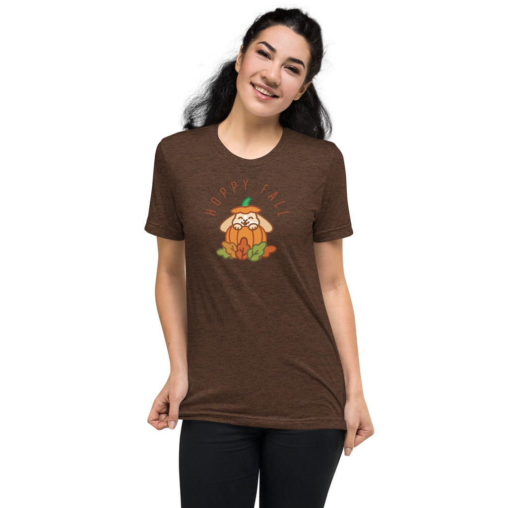 Hoppy Fall Adult T-Shirt