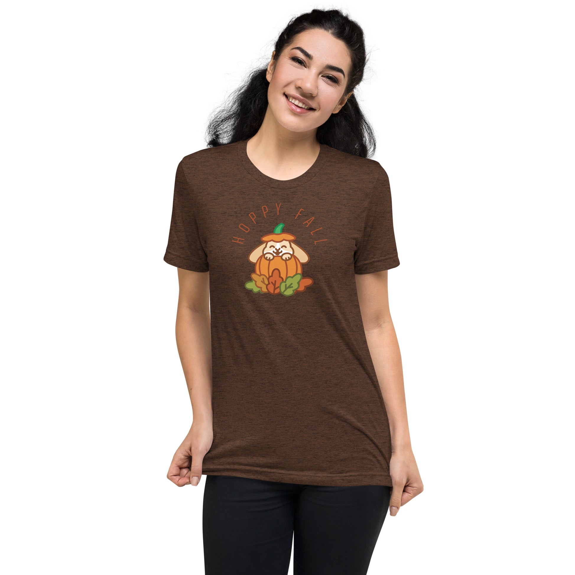 Hoppy Fall Adult T-Shirt