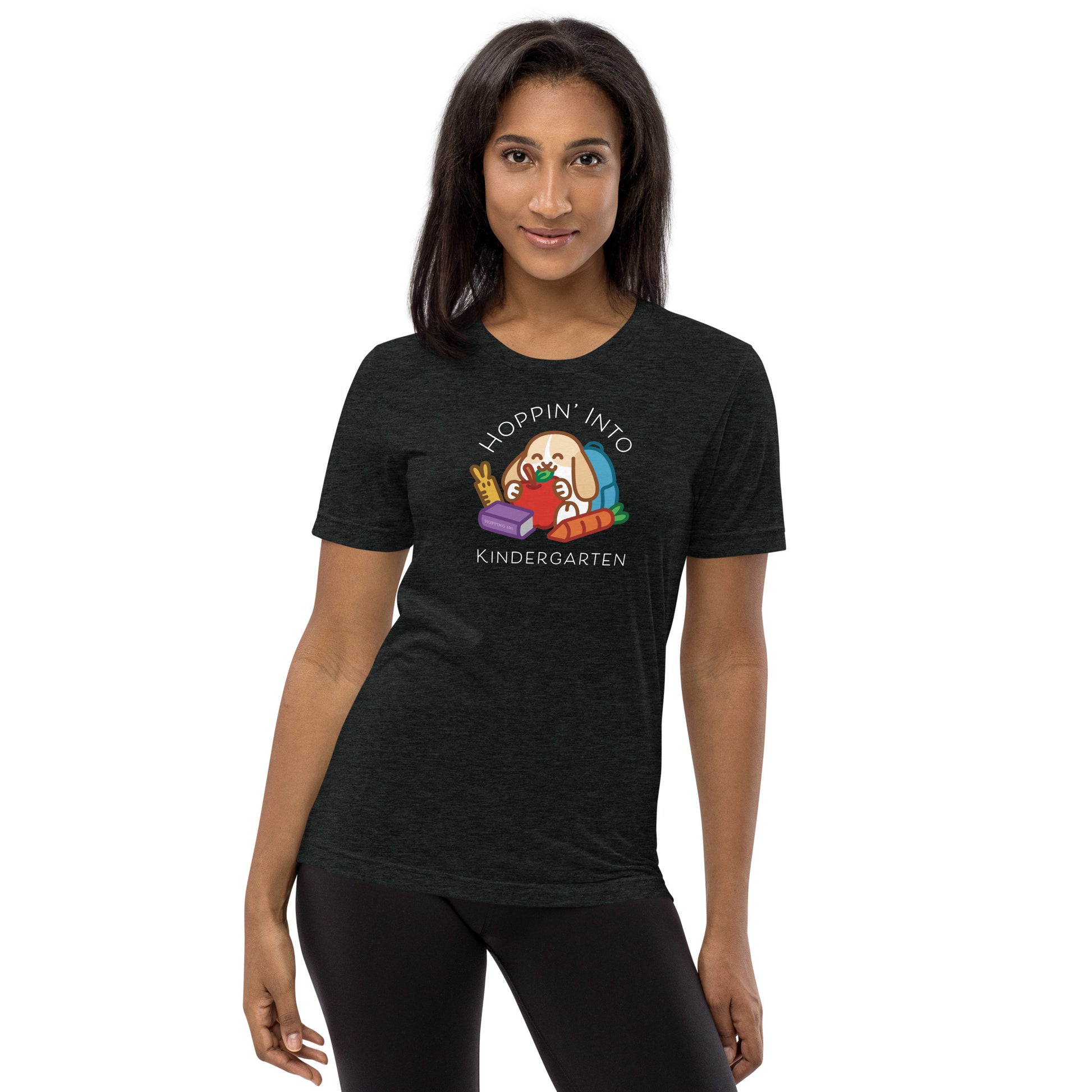 Hoppin' Into Kindergarten Teacher Shirt