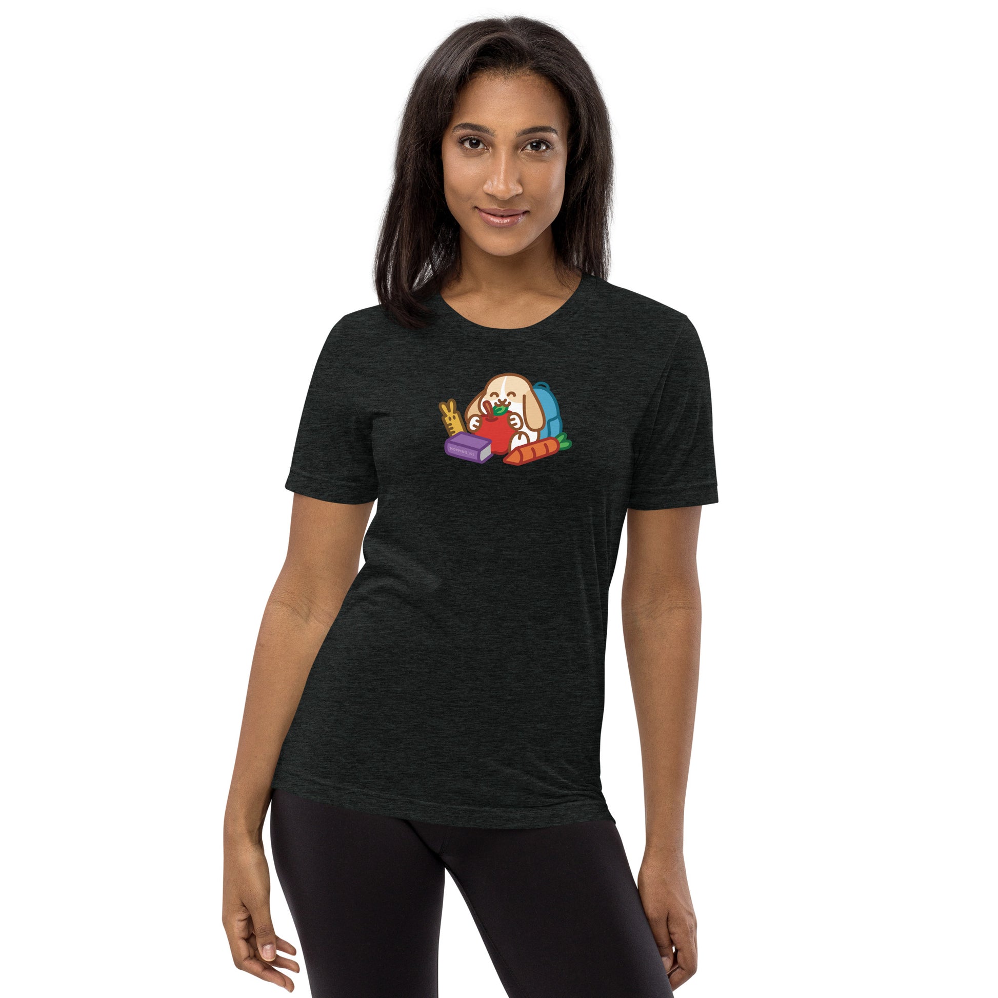 Back-to-School Bunny Teacher Shirt