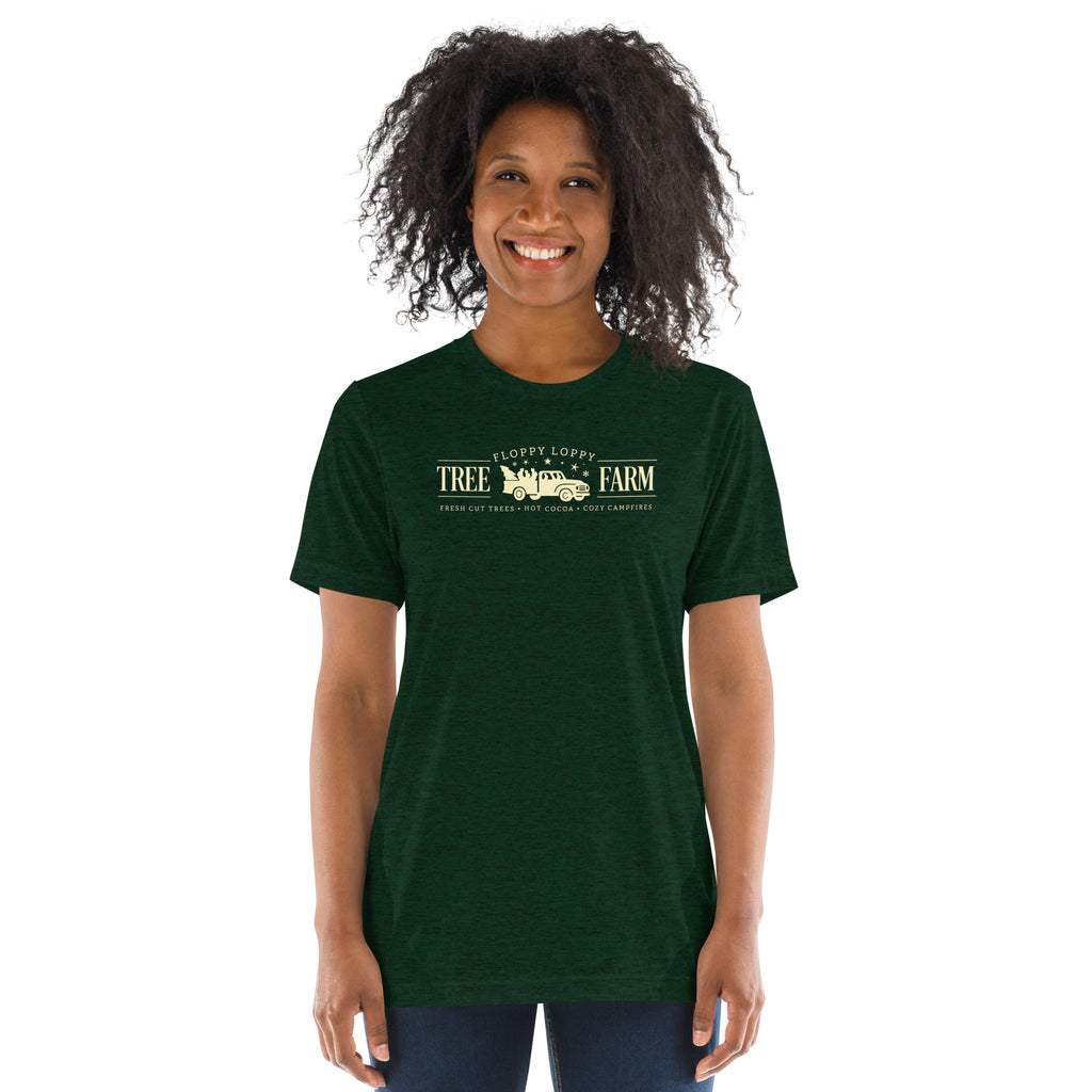Christmas Tree Farm Adult T-Shirt