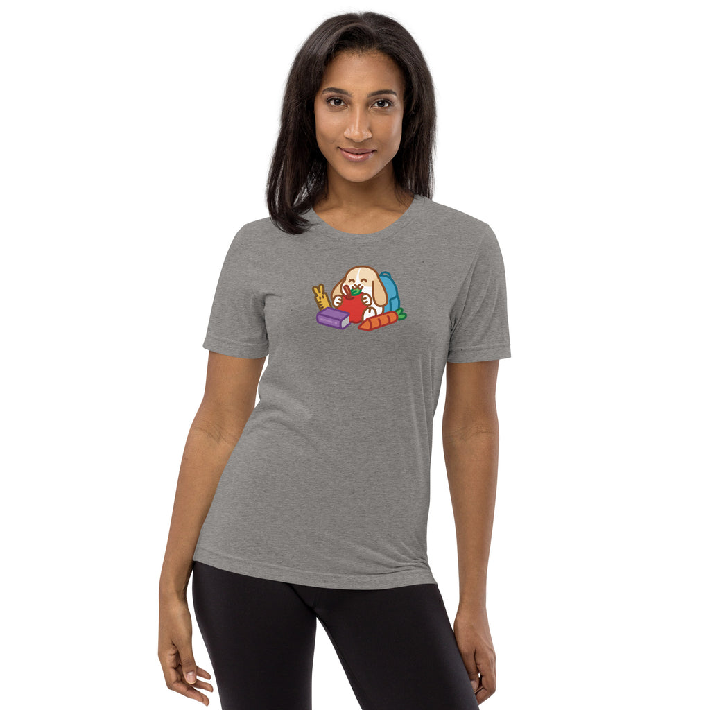 Back-to-School Bunny Teacher Shirt