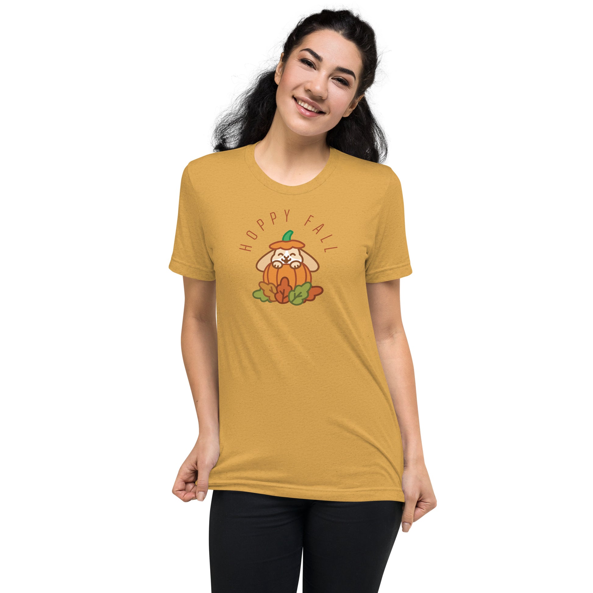 Hoppy Fall Adult T-Shirt