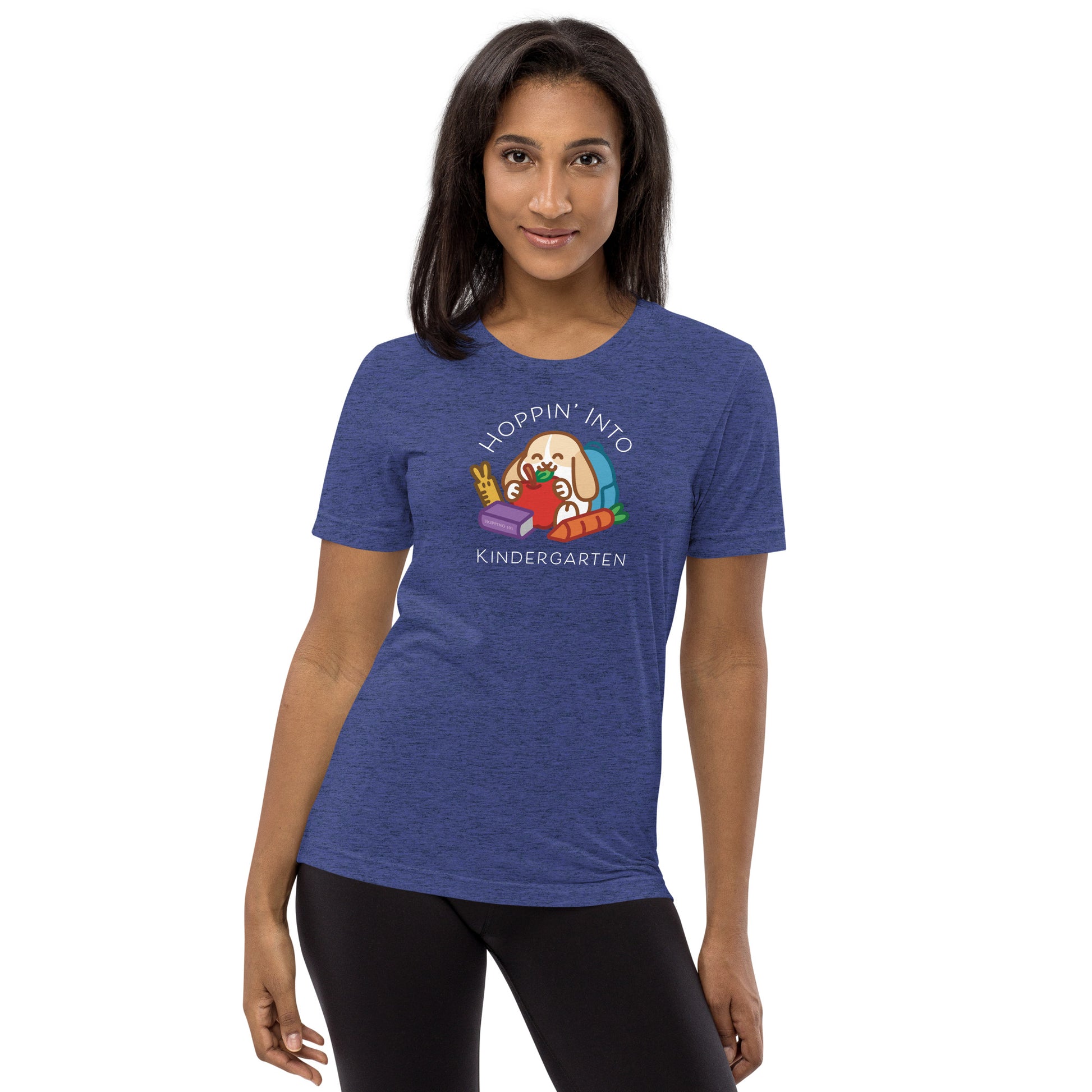 Hoppin' Into Kindergarten Teacher Shirt