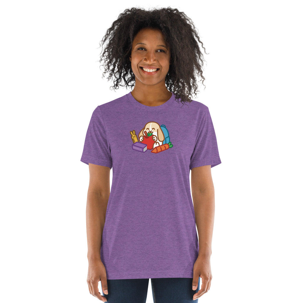 Back-to-School Bunny Teacher Shirt