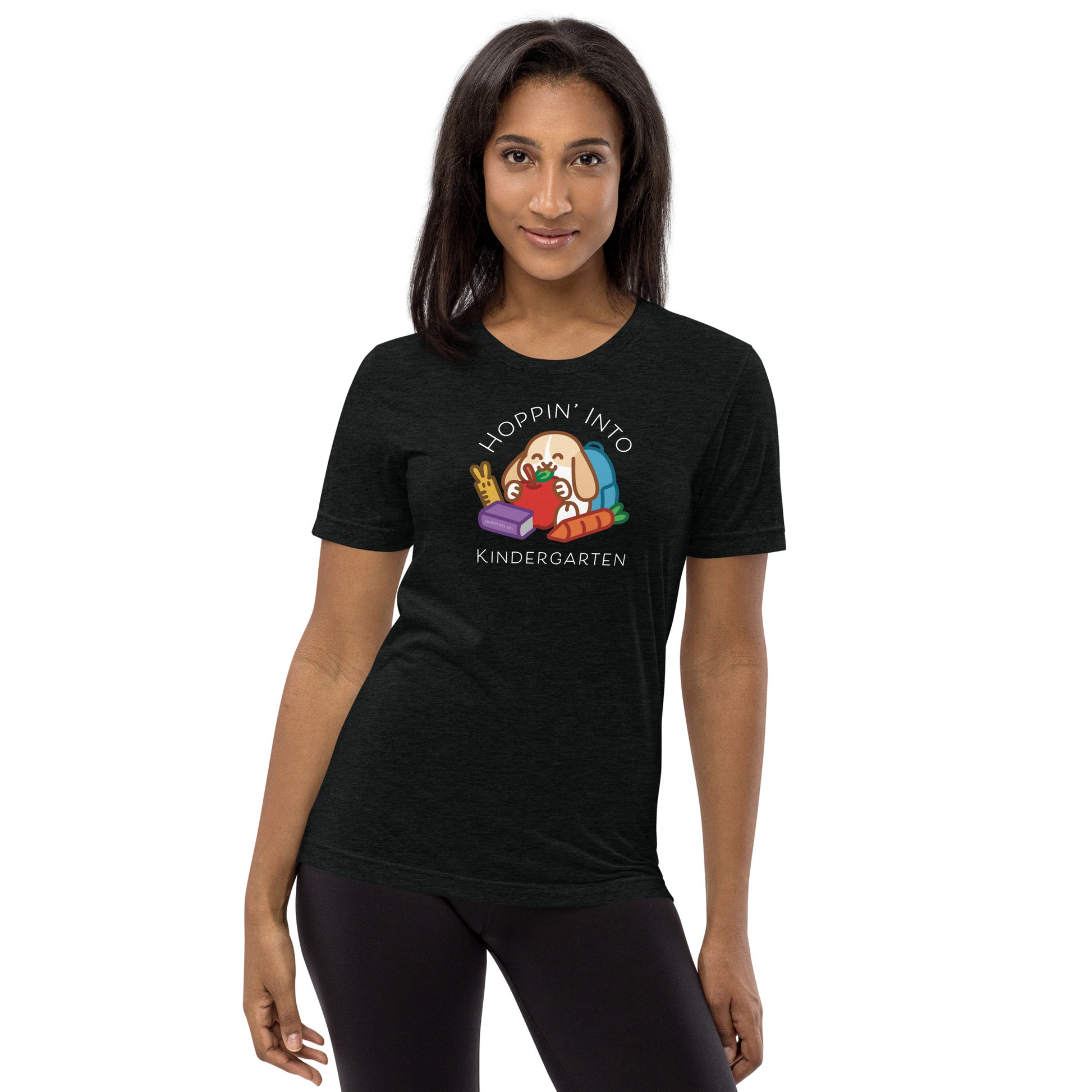 Hoppin' Into Kindergarten Teacher Shirt