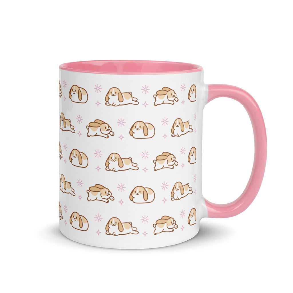 Flop, Zoom, Loaf Pattern Mug